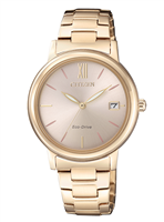 Orologio Citizen Donna Of Lady in Acciaio placcato oro rosa FE6093-87X - FE6093-87X